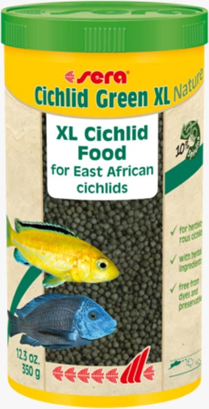 Sera – Cichlid Green XL Nature